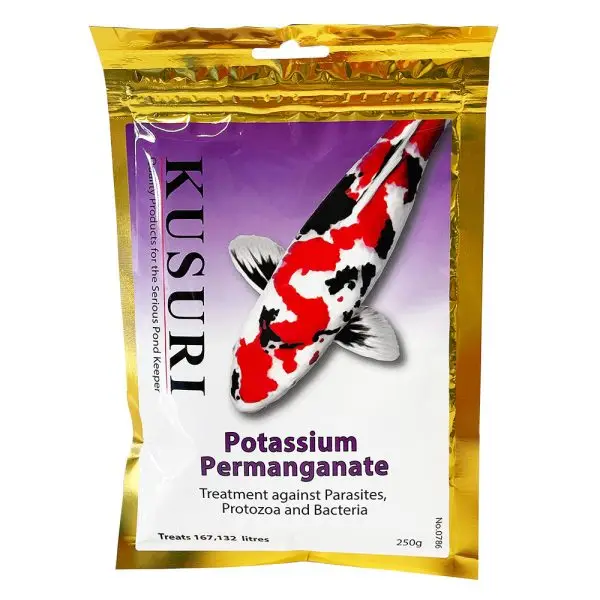 Kusuri Potassium Permanganate 250g - dcfreshwaterfish.co.uk